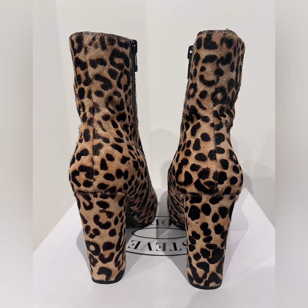 STEVE MADDEN Editor Boot Leopard - image 7